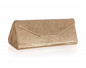 PRETTY UP Pouzdro na brýle PRETTY UP 16 x 6,5 cm, béžové