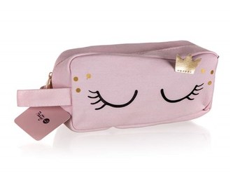 PRETTY UP Taška kosmetická PRETTY UP 18 x 9 x 6 cm, růžová