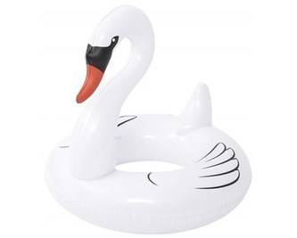 Kruh nafukovací pr. 115 cm, bílá labuť