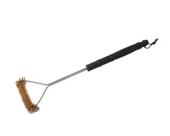 HAPPY GREEN Kartáč čistící na gril 50 cm