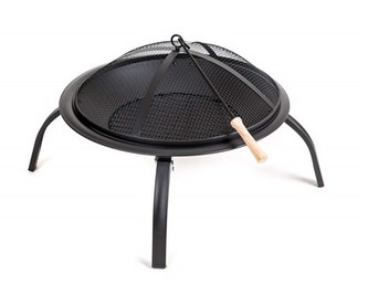 HAPPY GREEN Ohniště přenosné PLATE 55 cm