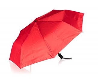 PRETTY UP Deštník skládací 52 cm, červený