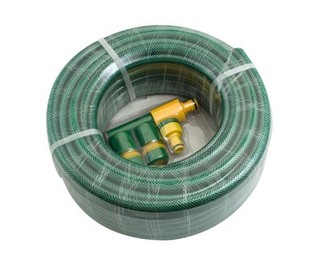 HAPPY GREEN Hadice zahradní se spojkami GARDEN 20 m