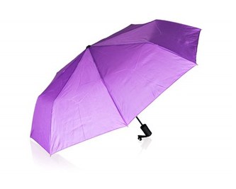 PRETTY UP Deštník skládací 52 cm', fialový