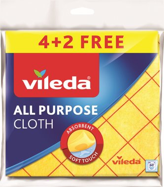 Hadřík univerzální VILEDA 6 ks