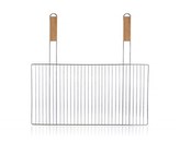 HAPPY GREEN Rošt grilovací hranatý BBQ 57 x 30 cm