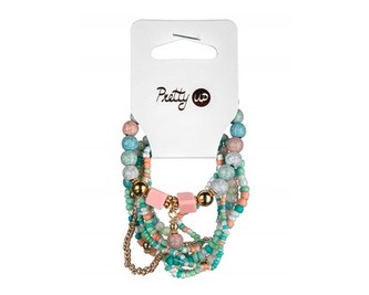 Náramek PRETTY UP, 8 ks, mix dekorů