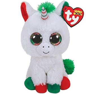 Beanie Boos Candy Cane Unicorn