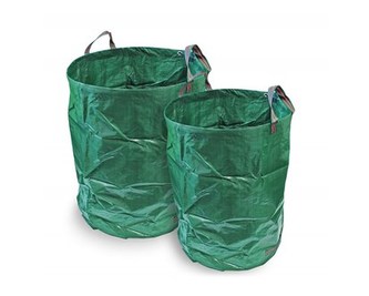 HAPPY GREEN Koš zahradní skládací 120 l, zelený