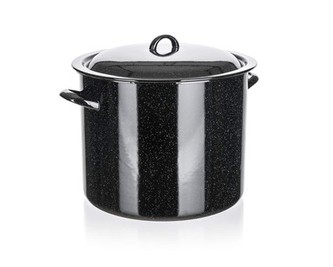 BANQUET Hrnec smaltovaný 28 cm, s poklicí