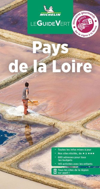 Michelin Le Guide Vert Pays de la Loire