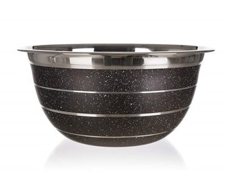 BANQUET Mísa nerezová GRANITE Brown 23,5 x 11 cm