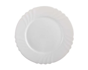 BORMIOLI Talíř skleněný mělký EBRO 32 cm