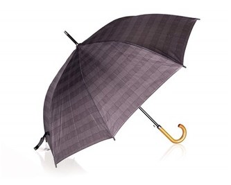 PRETTY UP Deštník 62 cm, černá kostka