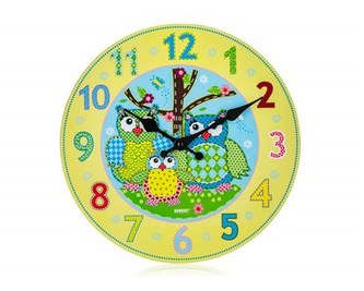 BANQUET Hodiny nástěnné OWL 30 cm