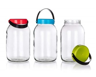 BANQUET Dóza skleněná LINGO 3000 ml