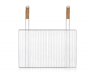 HAPPY GREEN Rošt grilovací hranatý BBQ 60 x 40 cm