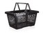 BANQUET Nákupní košík plastový 43 x 30 x 23 cm černý