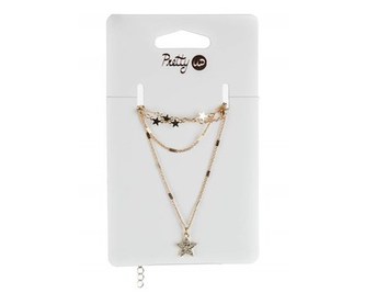 Řetízek s přívěskem PRETTY UP, hvězdička