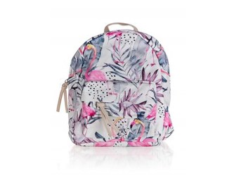 PRETTY UP Batoh malý PRETTY UP 27 x 21 x 10,5 cm, plameňáci