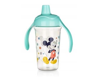 Láhev plastová pro děti MICKEY 295 ml