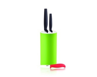 BANQUET Stojan na nože CULINARIA Green 22,5 cm