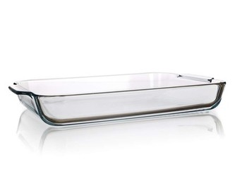 SIMAX Mísa na pečení skleněná hranatá 4,0 l