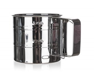 BANQUET Síto na mouku mechanické AKCENT 10,5 x 9 cm