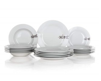 BANQUET Sada talířů HOME Coll., 18 ks
