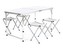 HAPPY GREEN Sada kempingová BILBAO, stůl a 4 skládací židličky