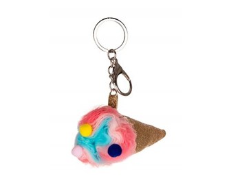 PRETTY UP Klíčenka PRETTY UP 15,5 x 8,5 cm, zmrzlina