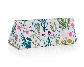 PRETTY UP Pouzdro na brýle PRETTY UP 16 x 6,5 cm, květiny