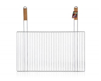 HAPPY GREEN Rošt grilovací hranatý BBQ 68 x 40 cm