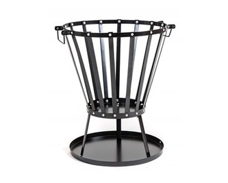 HAPPY GREEN Ohniště přenosné GOBLET 49 x 38 cm