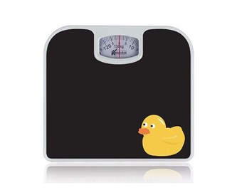 PRETTY UP Váha osobní mechanická PU-01, 130 kg, černá