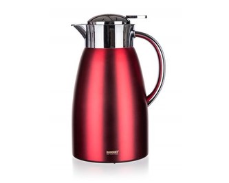 BANQUET Termoska nerezová METALLIC Red 1,5 l