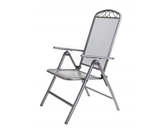 HAPPY GREEN Židle zahradní polohovatelná GARDE 112 x 68 x 60,5 cm