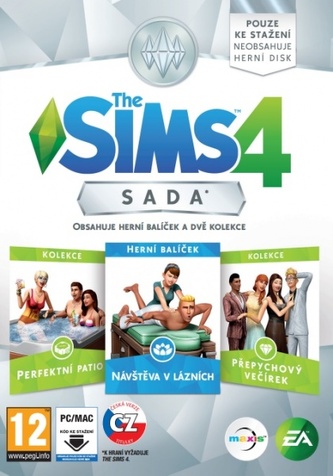 PC The Sims 4 Bundle Pack 1