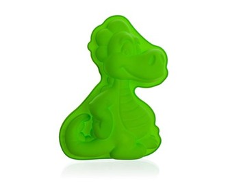 BANQUET Forma silikonová CULINARIA Green 24 x 17 x 4 cm, dráček