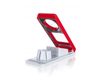 BANQUET Kráječ na vajíčka CULINARIA Red, 2 v 1