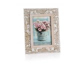 HOME DECOR Rámeček RUSTIN WHITE, var.3