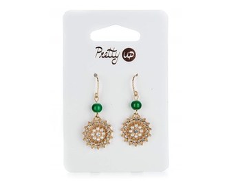 Náušnice PRETTY UP 4 cm, 1 pár