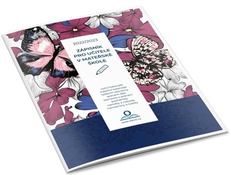 Zápisník pro učitelky MŠ 2022/2023