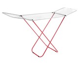 Sušák na prádlo ECONOMY 16 m bílo-červený