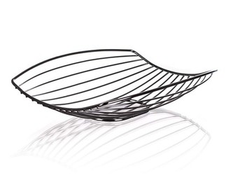 BANQUET Koš na ovoce drátěný LINEA 30,5 x 21 x 7 cm