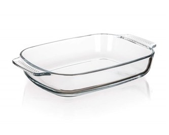 BANQUET Mísa na pečení skleněná CASEO 2 l, hranatá