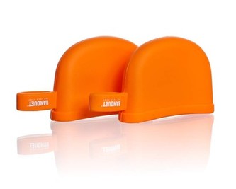 BANQUET Sada silikonových chňapek CULINARIA Orange 12,2 cm, 2 ks