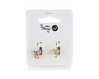 Náušnice PRETTY UP 2 cm, 1 pár, vrtulky