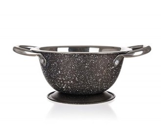 BANQUET Cedník nerezový mělký GRANITE Brown 16 x 7,7 cm