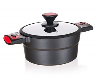 BANQUET Kastrol s nepřilnavým povrchem ADVANTAGE 28 x 13,5 cm, s poklicí